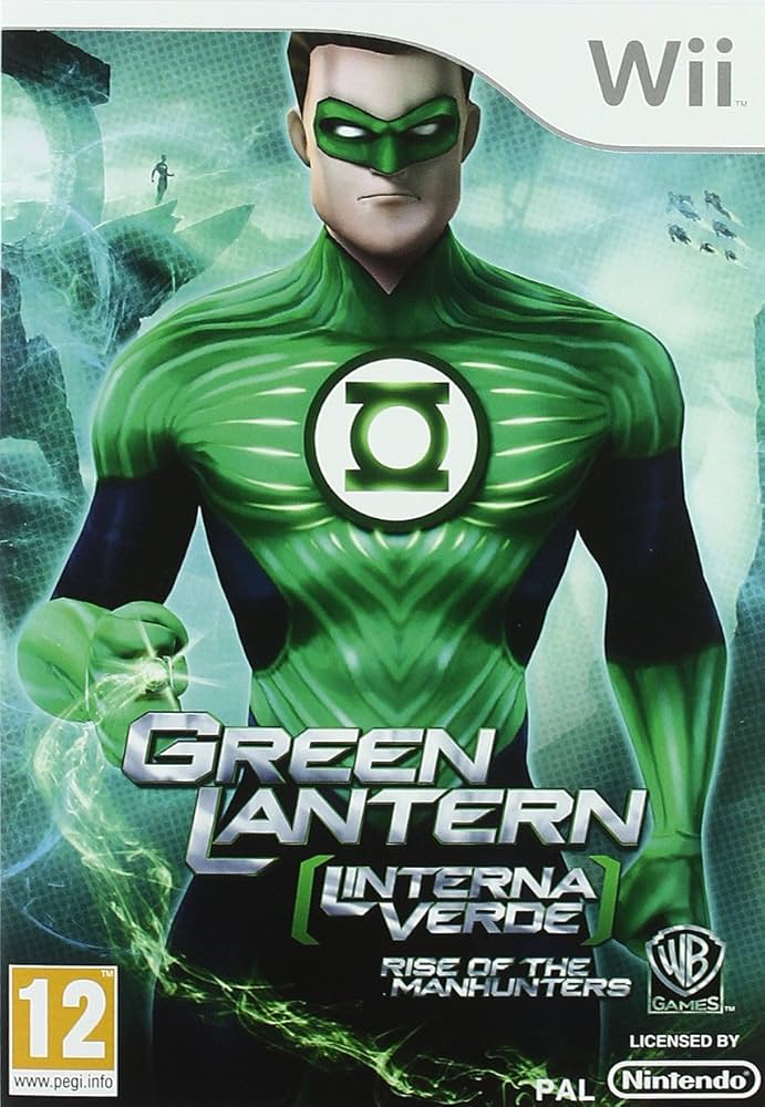 Green Lantern Rise of the Manhunters - Wii