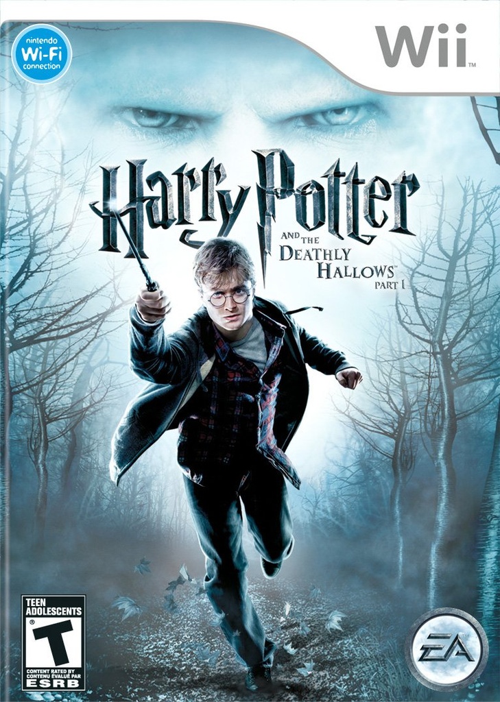 Harry Potter y las Reliquias de la Muerte 1 - Wii