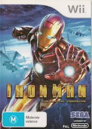 Iron Man - Wii