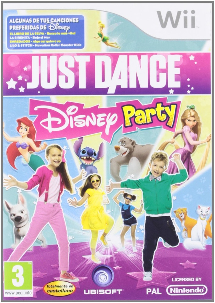 Just Dance Disney Party - Wii