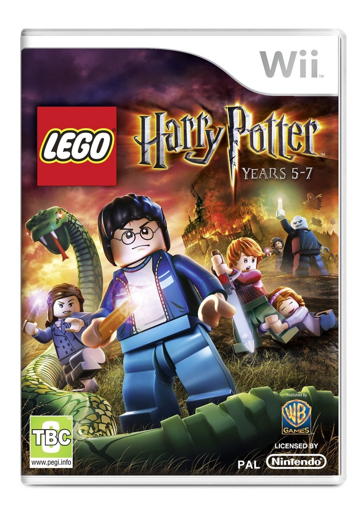 LEGO Harry Potter: Años 5-7 - Wii