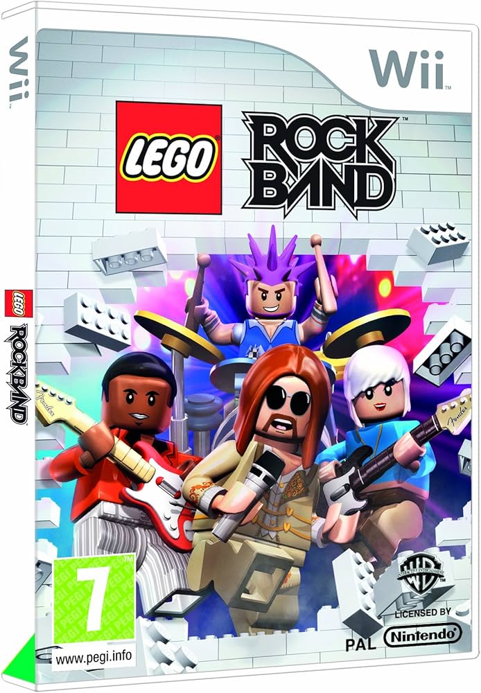 Lego Rock Band - Wii OK