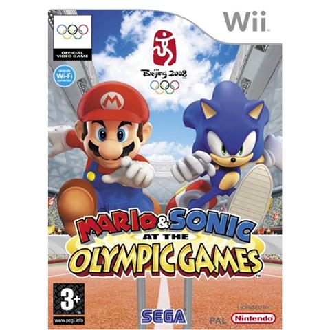 Mario & Sonic en los Juegos Olímpicos - Wii