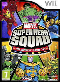 Marvel Super Hero Squad Infinity Gauntlet - Wii