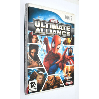 Marvel Ultimate Alliance - Wii