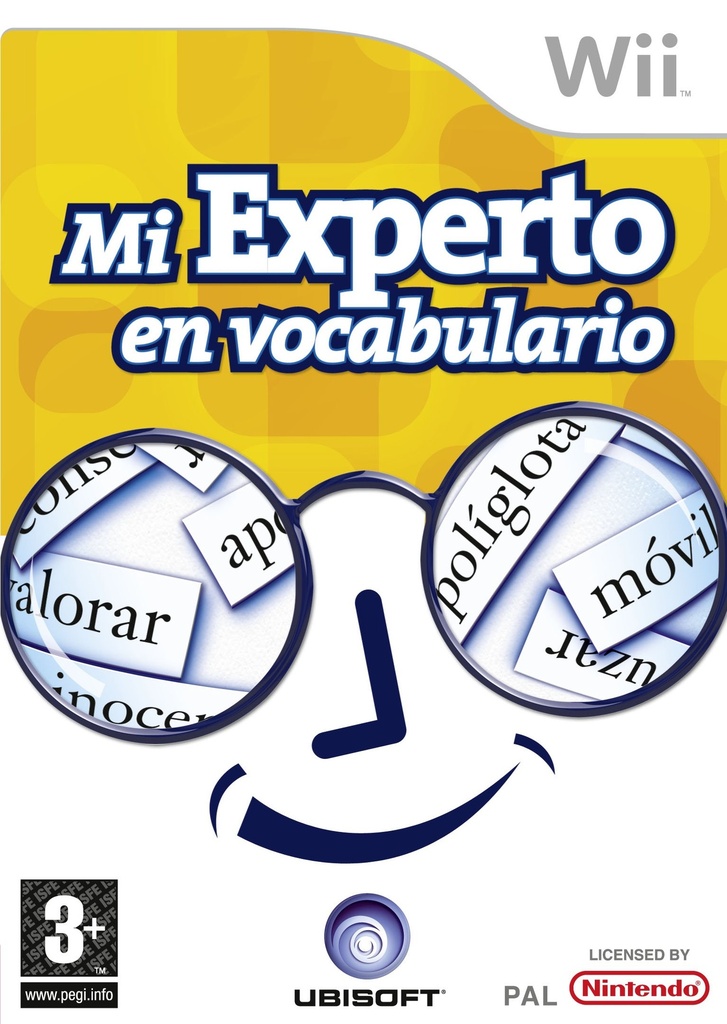Mi Experto En Vocabulario - Wii