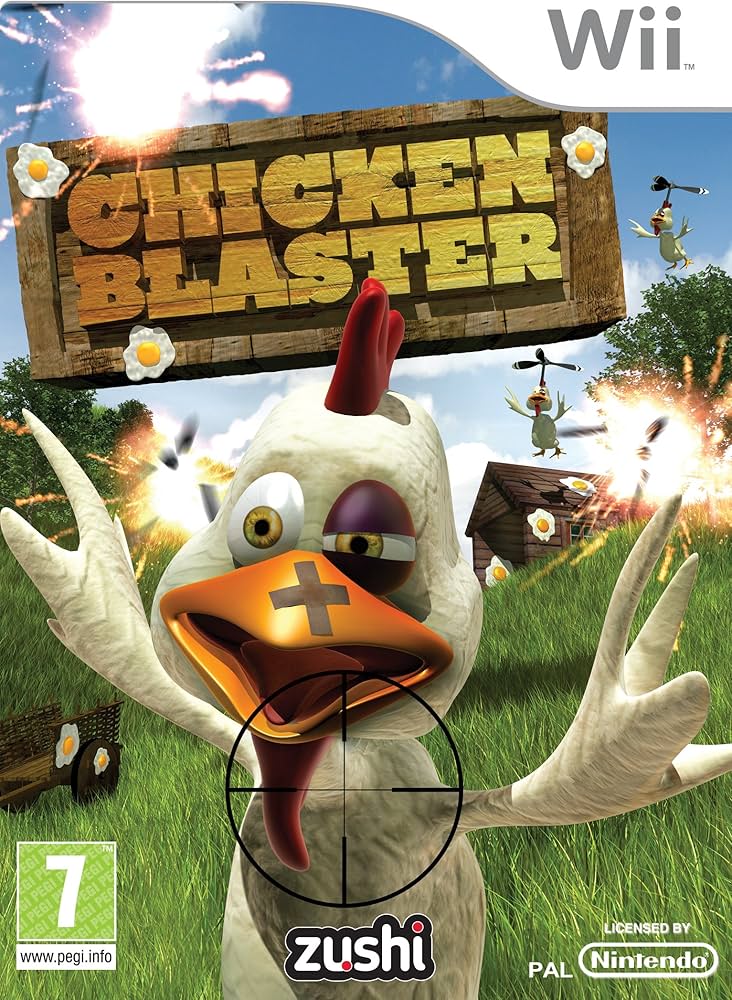 Chicken Shoot - WII OK