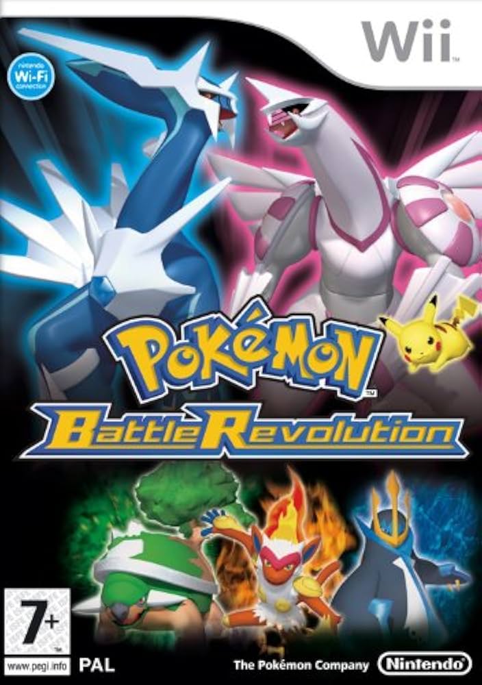 Pokemon Battle Revolution - Wii OK