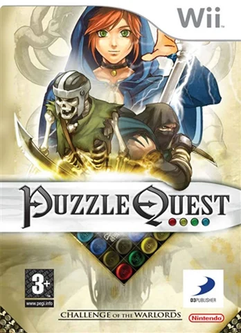 Puzzle Quest: Challenge Warlords - Wii