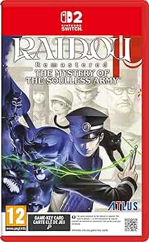 RAIDOU REMASTERED: M SOULLESS ARMY (FRANCES) - SW 2 OK