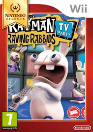 RAYMAN RAVING RABBIDS TV (SELECTS) - WII