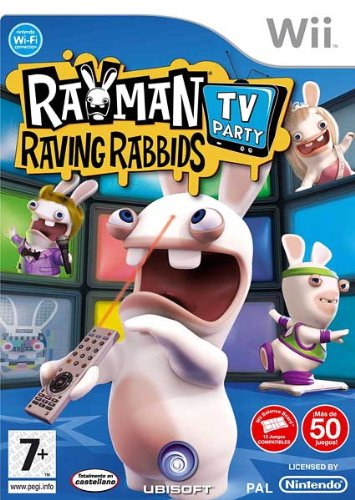 Rayman Raving Rabbids TV Party - Wii