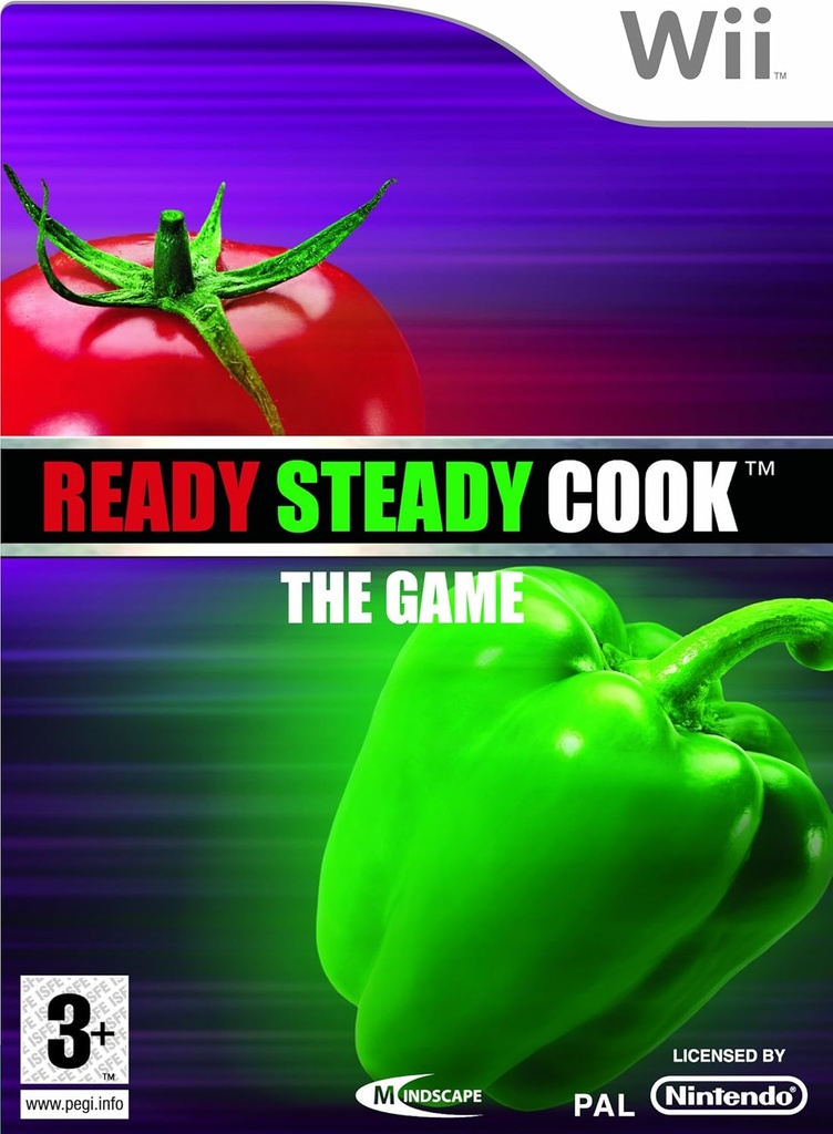 READY STEADY COOK - WII