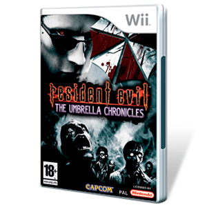 Resident Evil Umbrella Chronicles - Wii OK