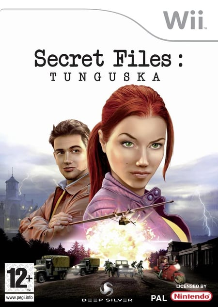 Secret Files: Tunguska - Wii