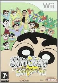 SHIN CHAN LAS NUEVAS AVENTURAS PARA WII! - Wii