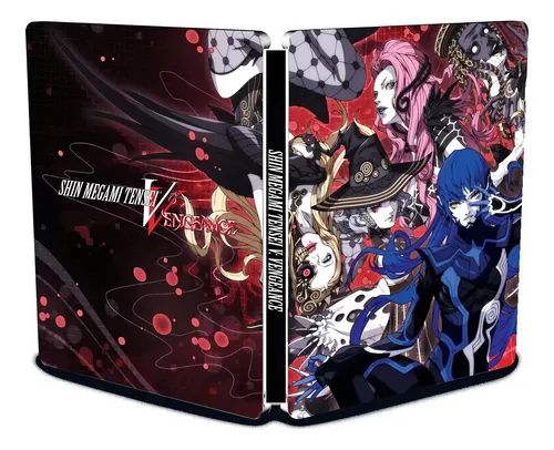 SHIN MEGAMI TENSEI V: VENGEANCE - SWI OK