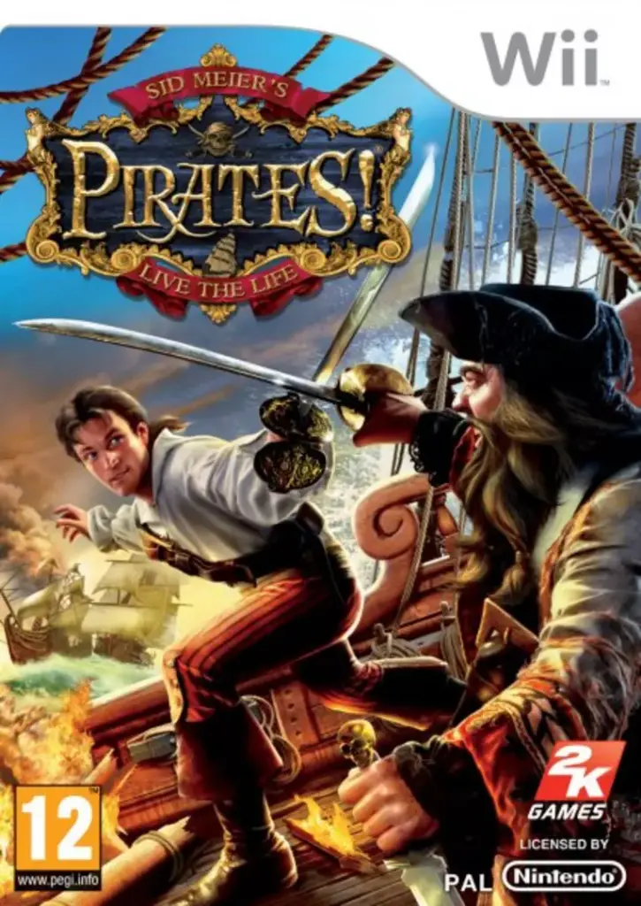 Sid Meier's Pirates - Wii OK