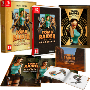 TOMB RAIDER I-II-III REMASTERED DELUXE EDITION - SWI