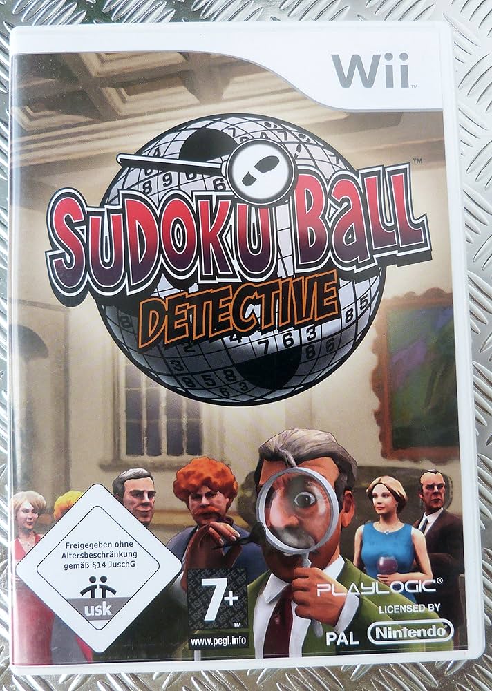 Sudoku Ball Detective - Wii OK