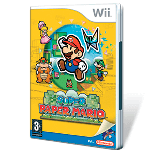 Super Paper Mario- Wii