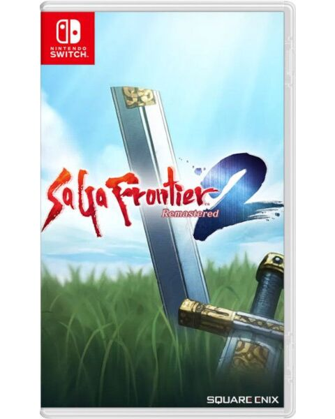 SAGA FRONTIER 2 REMASTERED - SW ASIA - SWI