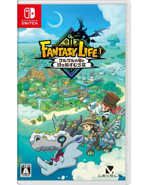 FANTASY LIFE I: THE GIRL WHO STEALS TIME - SWI
