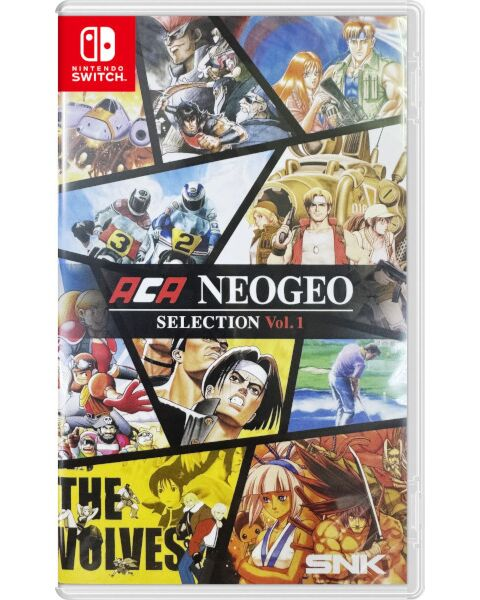 ACA NEO GEO SELECION VOL. 1 (ASIA) - SWI