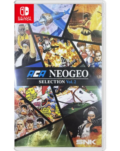 ACA NEO GEO SELECION VOL. 2 (ASIA) - SWI