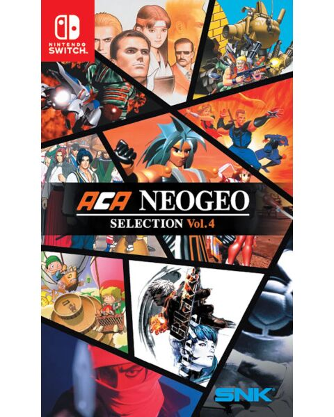 ACA NEO GEO SELECION VOL. 4 (ASIA) - SWI