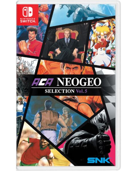 COLLECCIÓN NEOGEO SWI SELECION VOL. 5 (IMP) -SWI