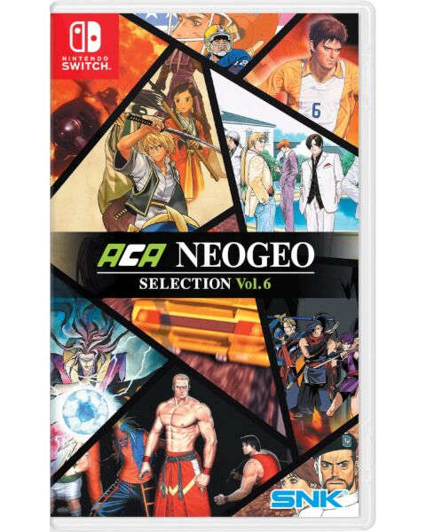 ACA NEO GEO SELECION VOL. 6 (ASIA) - SWI