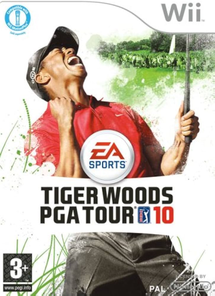 Tiger Woods PGA Tour 10 - Wii