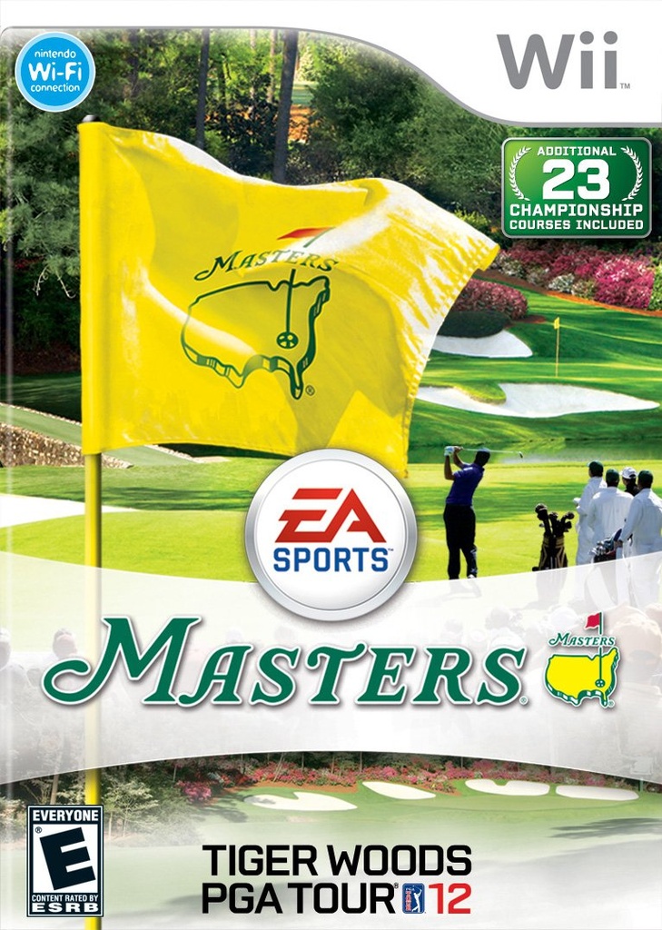 Tiger Woods PGA Tour 12 - Wii OK