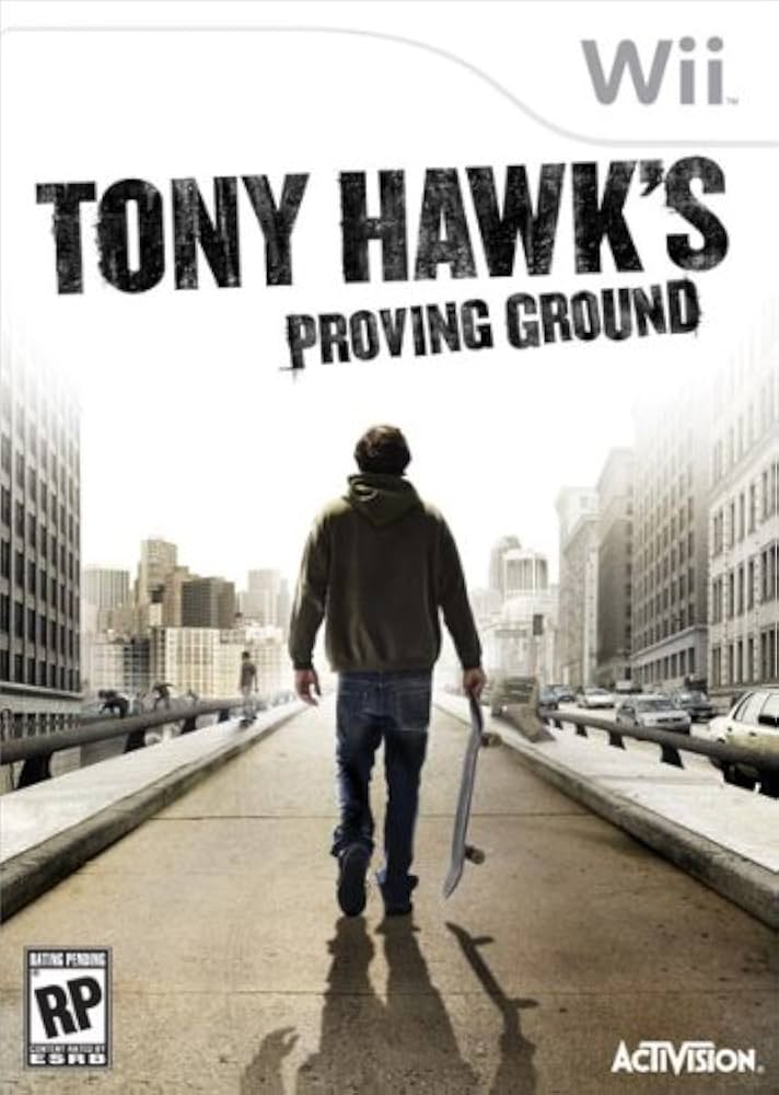Tony Hawk Proving Ground - Wii