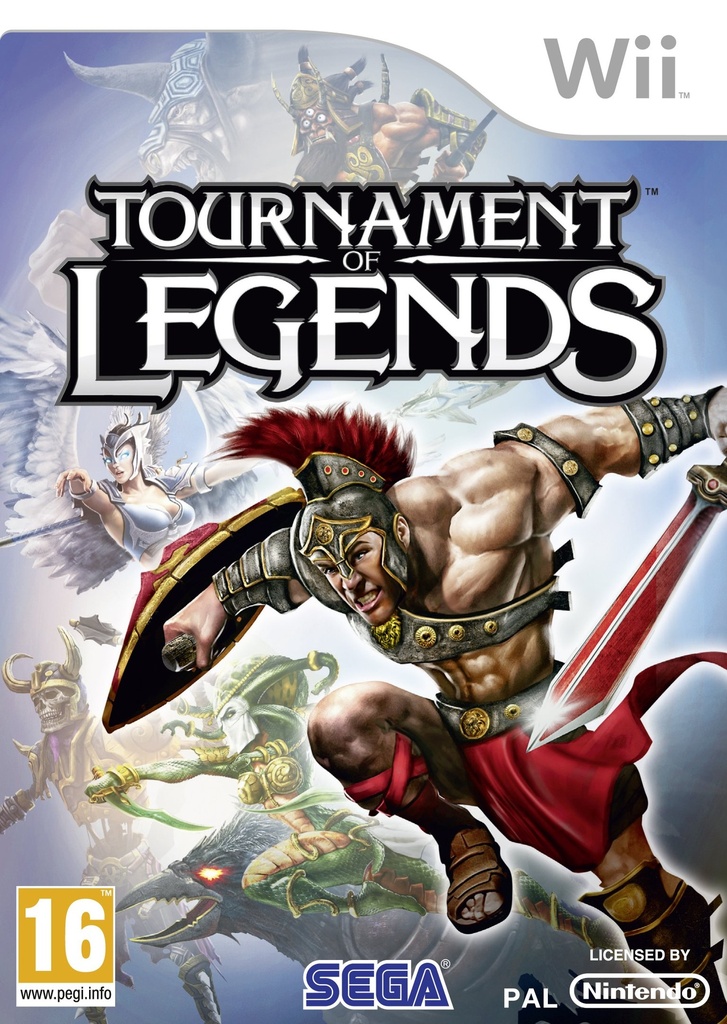 Tournament of legends - Wii