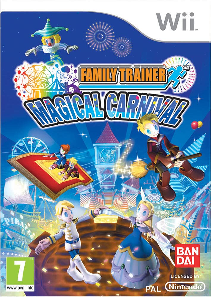 Family Trainer Magical Carnival - Wii