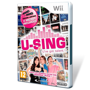 U-sing - Wii