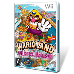 Wario Land: The Shake Dimension - Wii