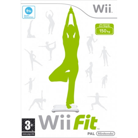 Wii Fit - Wii 