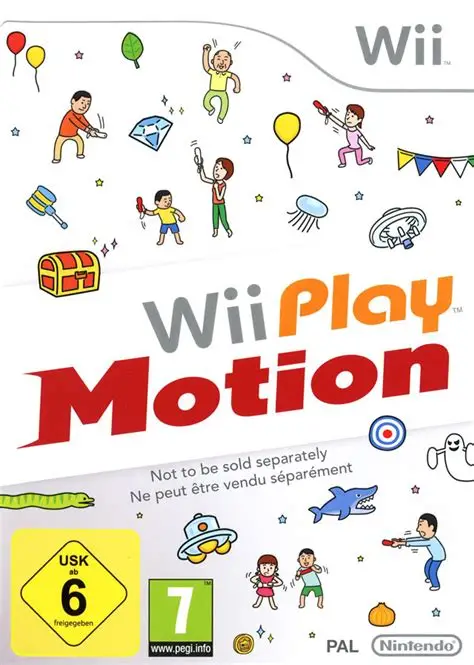 Wii Play Motion - Wii