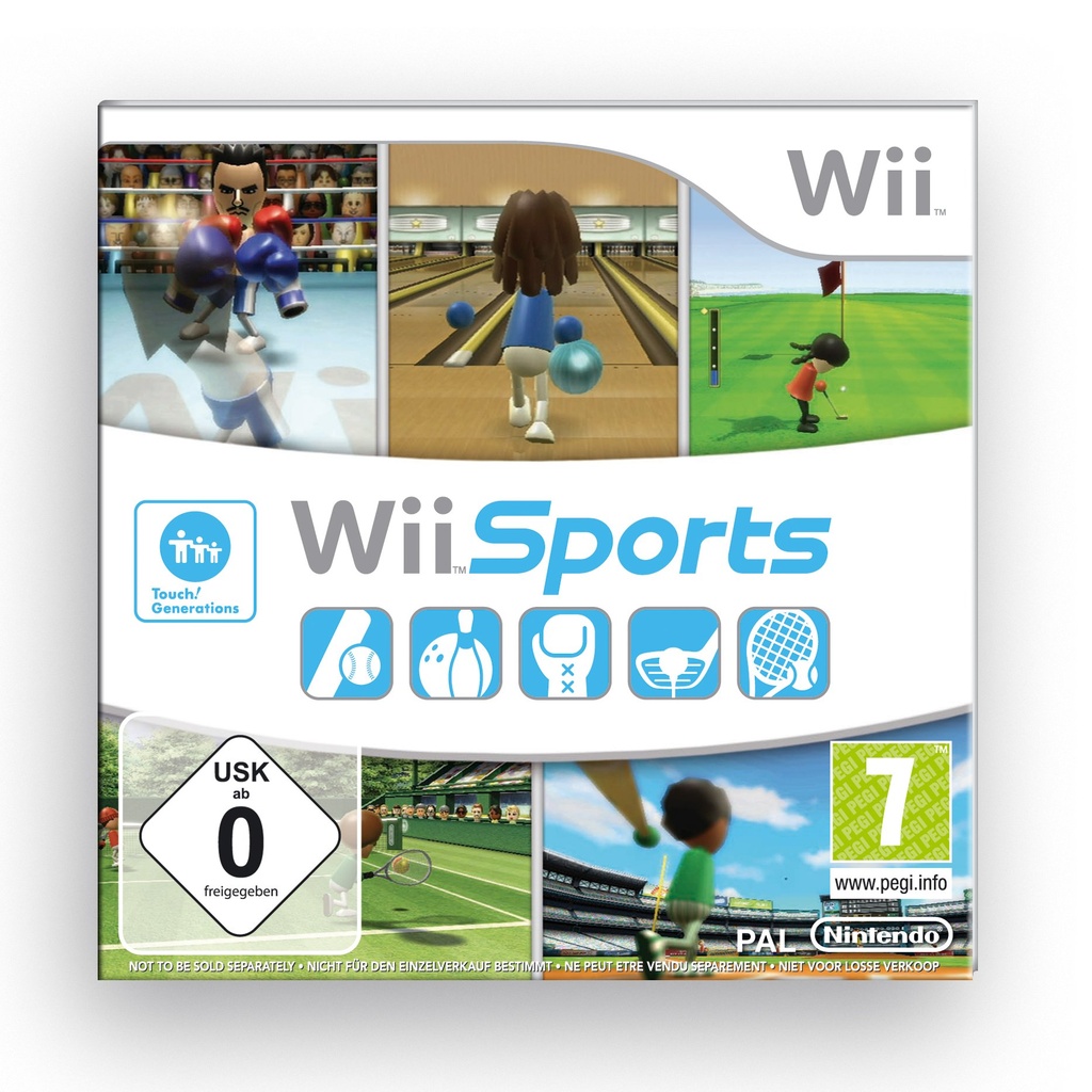 WII SPORT - WII ( sin caja)