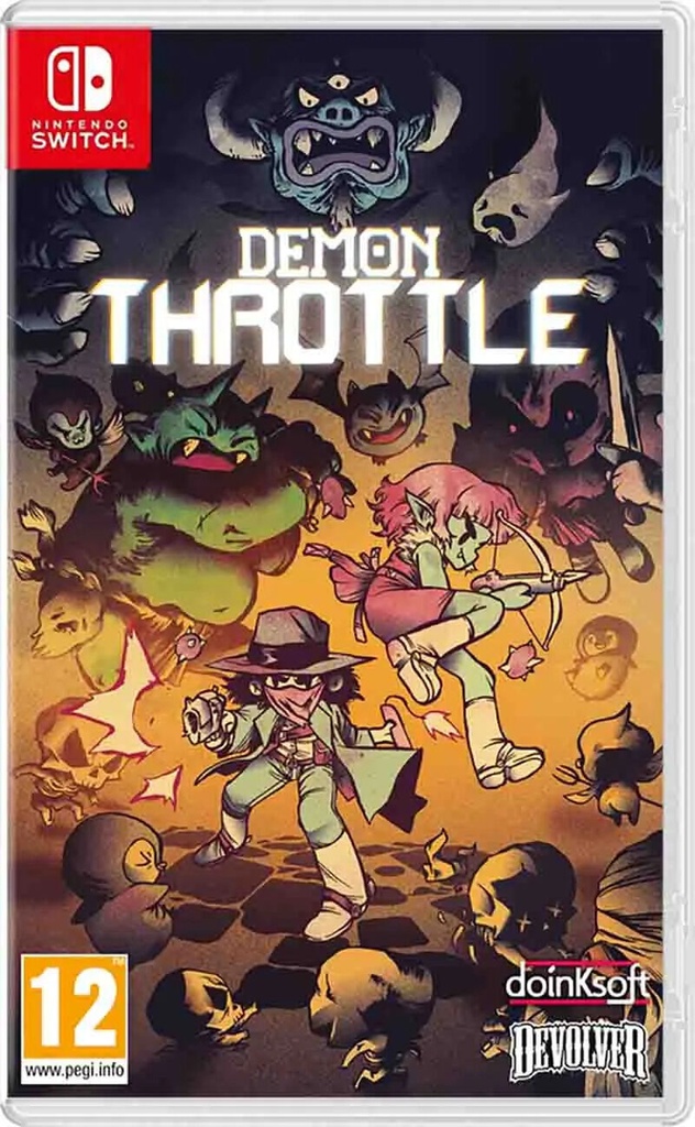 DEMON THROTTLE - SWI