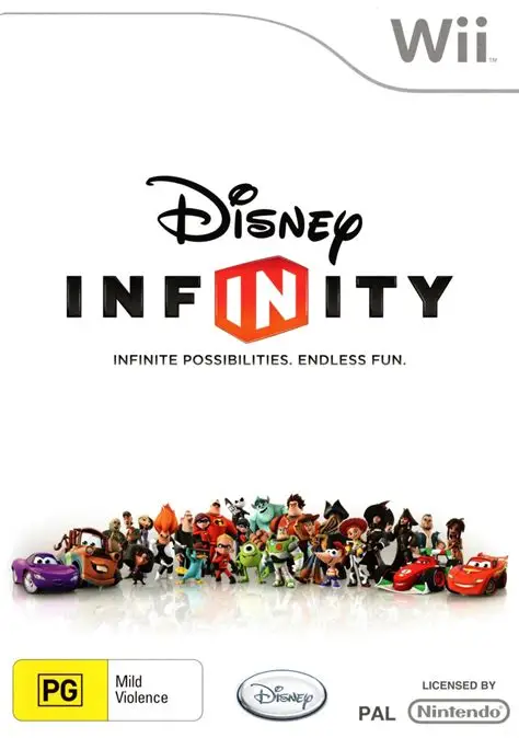 DISNEY INFINITY - WII  SOLO JUEGO