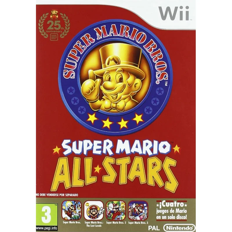 SUPER MARIO ALL STARS - WII