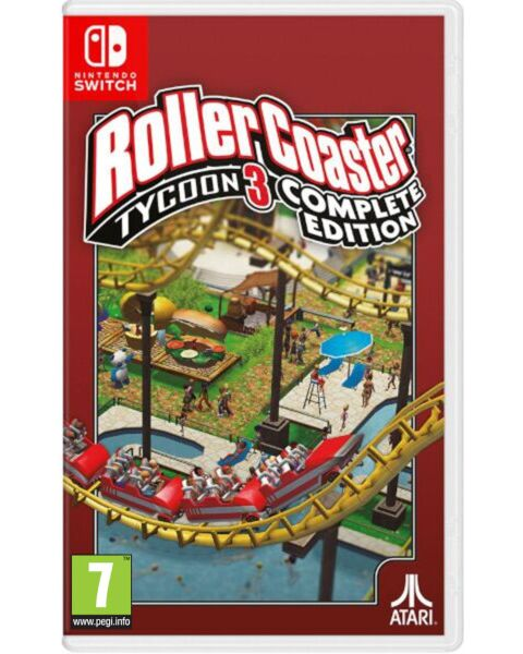 ROLLERCOASTER TYCOON 3: COMPLETE EDITION - SWI