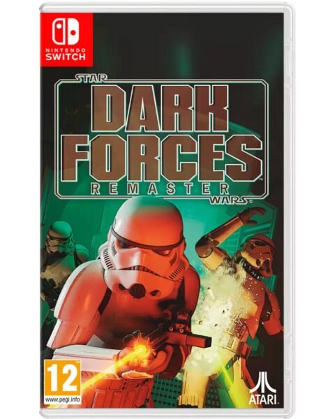STAR WARS DARK FORCES REMASTER WARS - SWI