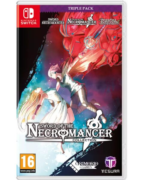 SWORD OF THE NECROMANCER COLLECTION - SWI