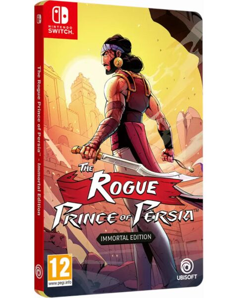 THE ROGUE PRINCE OF PERSIA INMORTAL EDITION - SWI