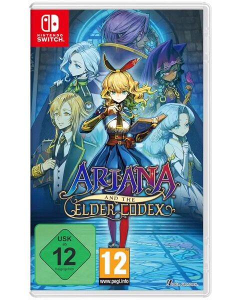 ARIANA AND THE ELDER CODEX - SWI